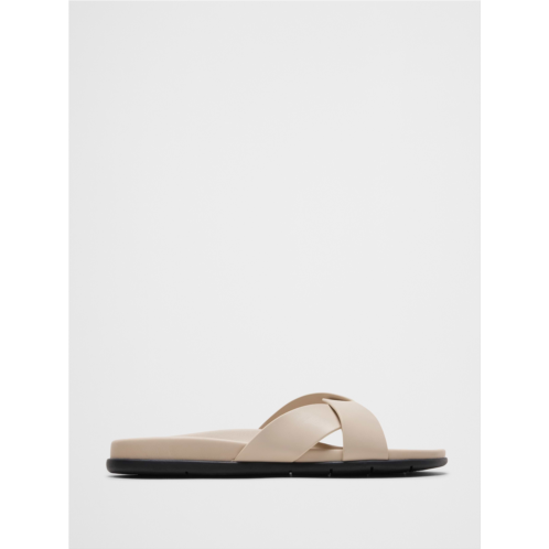 bananarepublic Vegan Leather Sandal