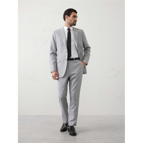 bananarepublic Glen Plaid Suit Jacket