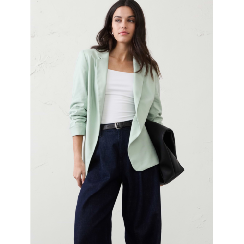 bananarepublic Linen-Blend Hayden Blazer