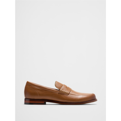 bananarepublic Leather Penny Loafer