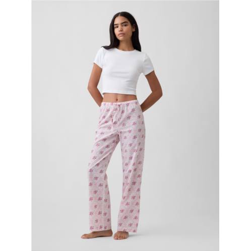 Gap Poplin PJ Pants