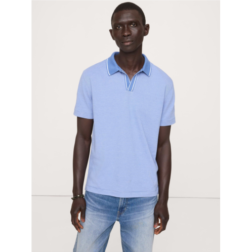 Bananarepublic Luxury-Touch Johnny Collar Polo