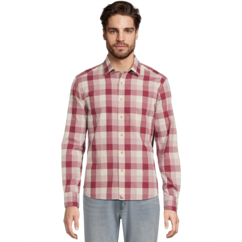 Mens UNTUCKit Long Sleeve Greenwald Flannel Shirt