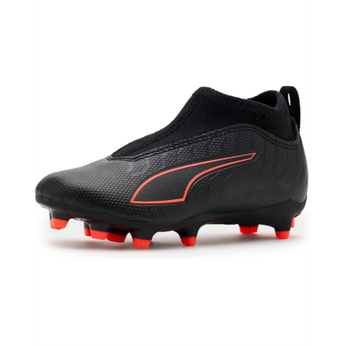 PUMA Kids Ultra Match Laceless Firm Artificial Ground (Little Kid/Big Kid)