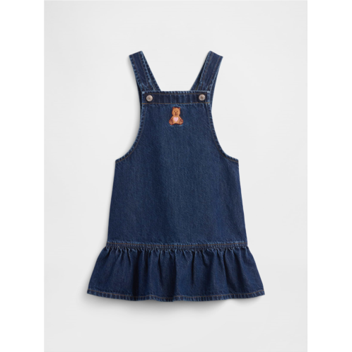 babyGap Brannan Bear Denim Skirtall
