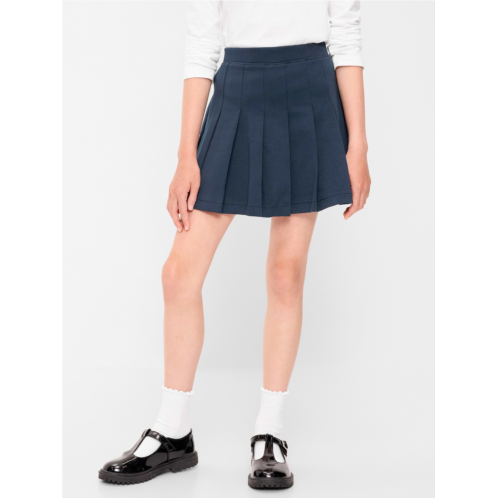 OldNavy School Uniform Ponte-Knit Pleated Skort for Girls
