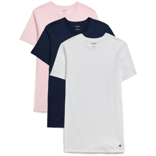 Calvin Klein Underwear Cotton Classics 3-Pack Crewneck T-Shirts