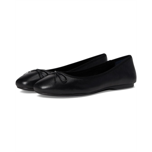 Womens Birdies Hummingbird Leather Flat