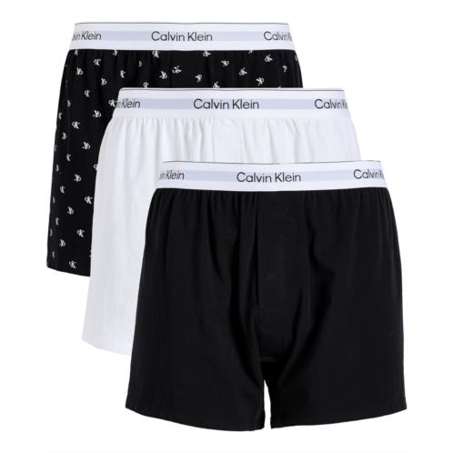 Calvin Klein Underwear Icon Cotton Stretch Boxers Slim 3-Pack