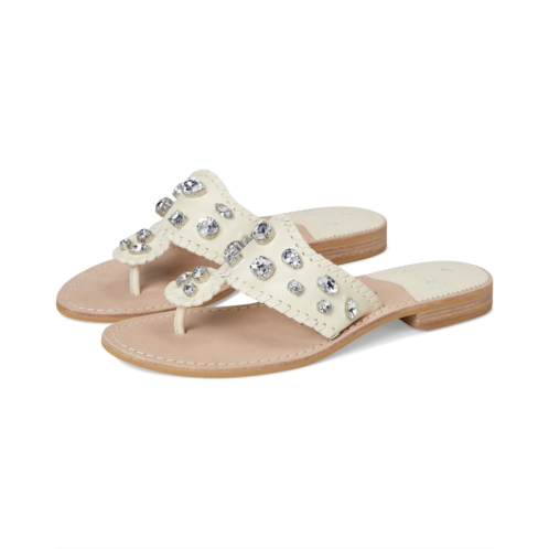 Jack Rogers Jacks Flat Jeweled Sandals