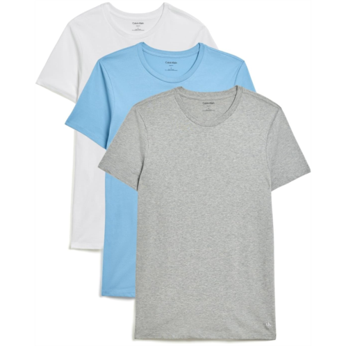 Calvin Klein Underwear Cotton Classics 3-Pack Crewneck T-Shirts