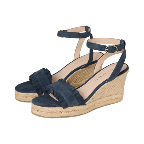Jack Rogers Rozette Ruffle Wedge