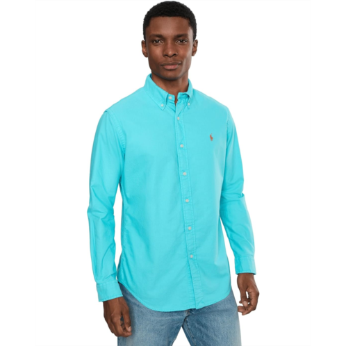 Polo Ralph Lauren Classic Fit Long Sleeve Garment Dyed Oxford Shirt