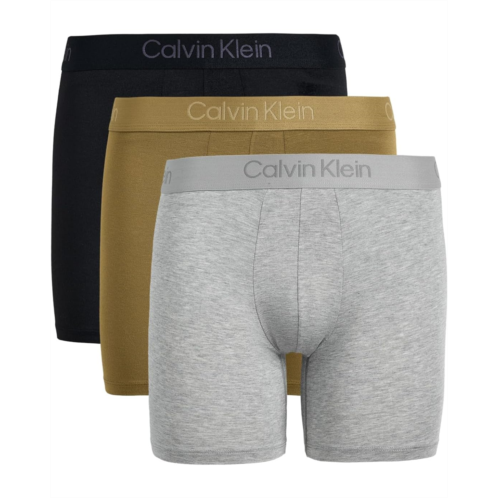 Calvin Klein Underwear Ultra-Soft Modern 3-Pack Boxer Brief