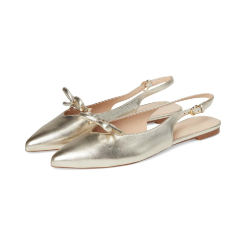 Jack Rogers Lennox Flat Sling - Metallic Nappa