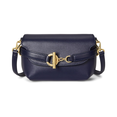 POLO RALPH LAUREN Leather Small Blaike Crossbody Bag