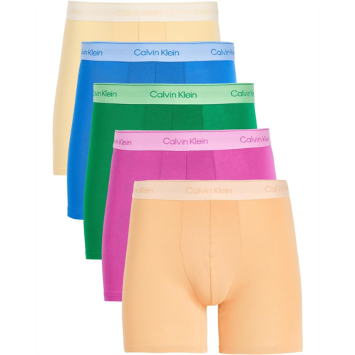 Calvin Klein Underwear Pride Cotton Boxer Briefs 5-Pack