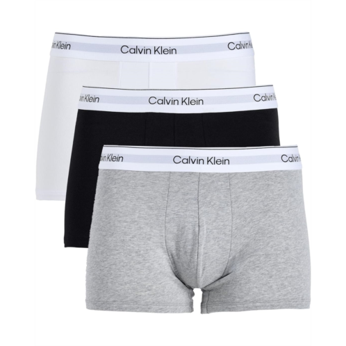 Calvin Klein Underwear Icon Cotton Stretch Trunks 3-Pack