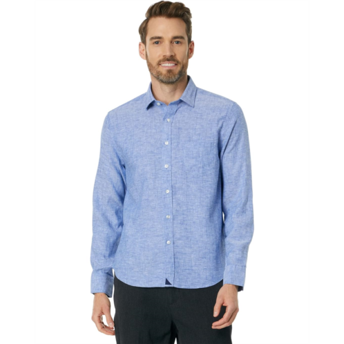 UNTUCKit Wrinkle-Resistant Linen Vin Santo Shirt