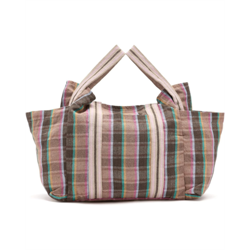 Free People Oksana Multi Print Tote