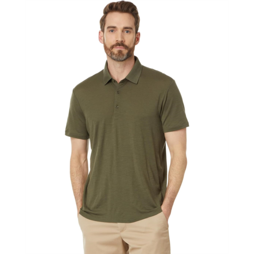 Mens Icebreaker 150 Tech Lite III Short Sleeve Polo