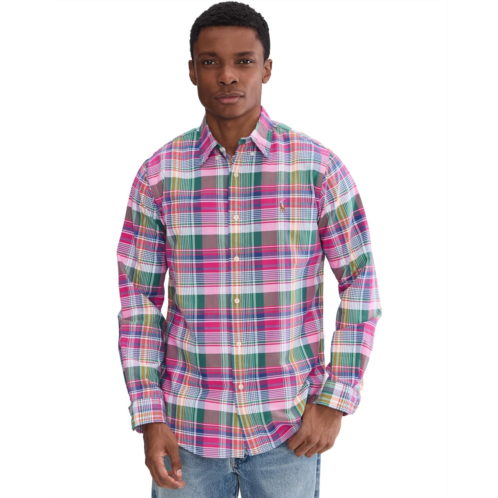 Polo Ralph Lauren Classic Fit Plaid Oxford Shirt