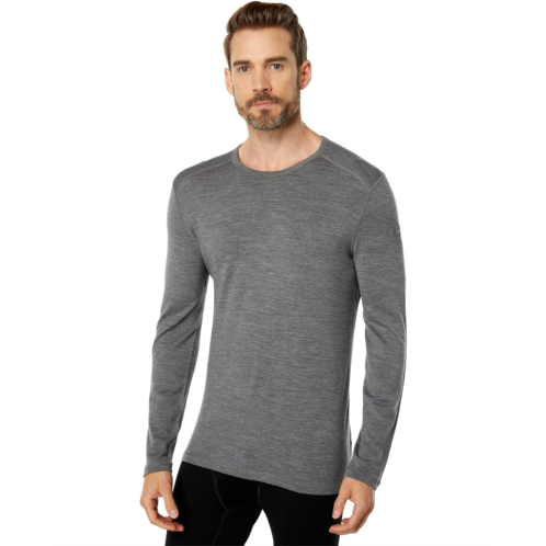Mens Icebreaker 260 Tech Merino Base Layer Long Sleeve Crewe