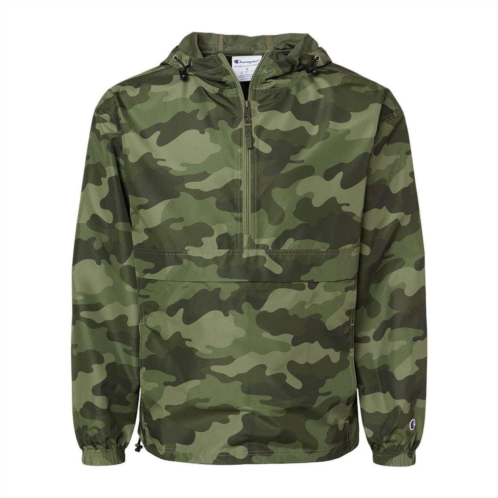 Champion packable quarter-zip jacket