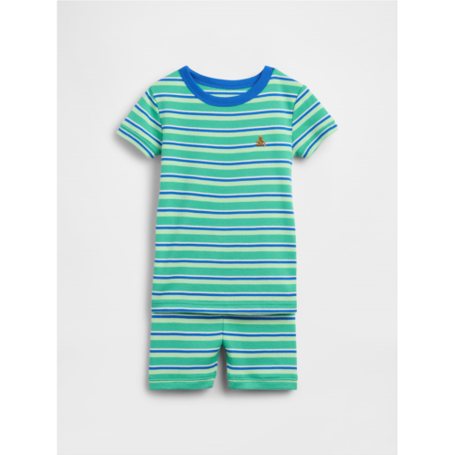 Gap Baby & Toddler Organic Brushed Cotton Stripe PJ Short Set