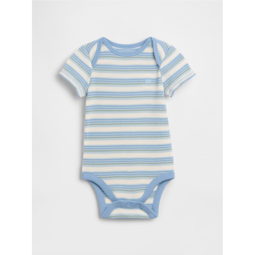 Gap Baby First Favorites Waffle Bodysuit