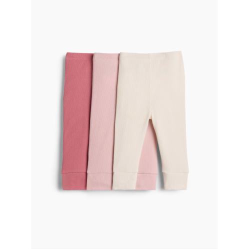 Gap Baby First Favorites TinyRib Pants (3-Pack)