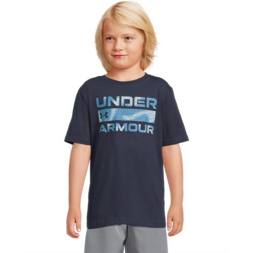 Under Armour Kids Stacked Logo Tee (Big Kid)