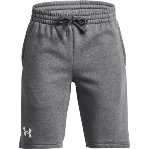Under Armour Kids Rival Fleece Shorts (Big Kids)