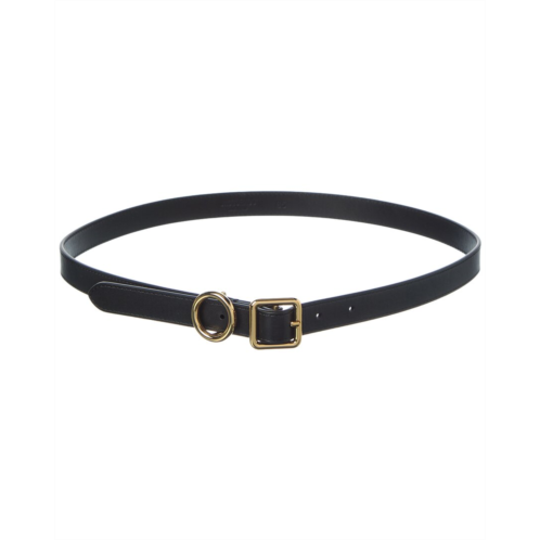 Jacquemus regalo thin leather belt
