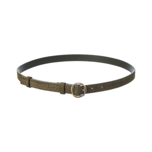 Jacquemus bambino woven suede belt