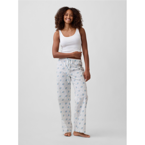Gap Poplin PJ Pants