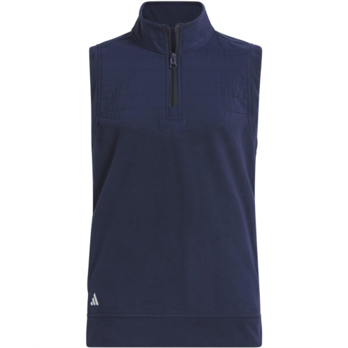 Adidas Golf Kids Fleece Layering Vest (Little Kids/Big Kids)
