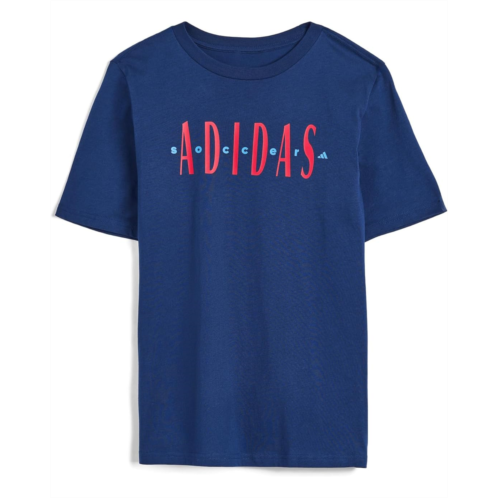 Adidas Kids Adidas Soccer Tee (Big Kid)