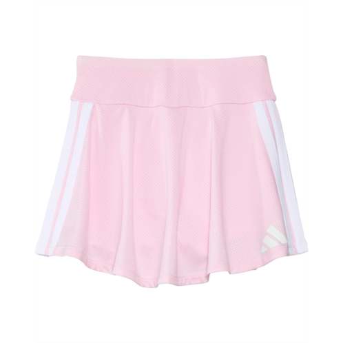 Adidas Kids AOP 3-Stripe Flounce Skort (Big Kid)