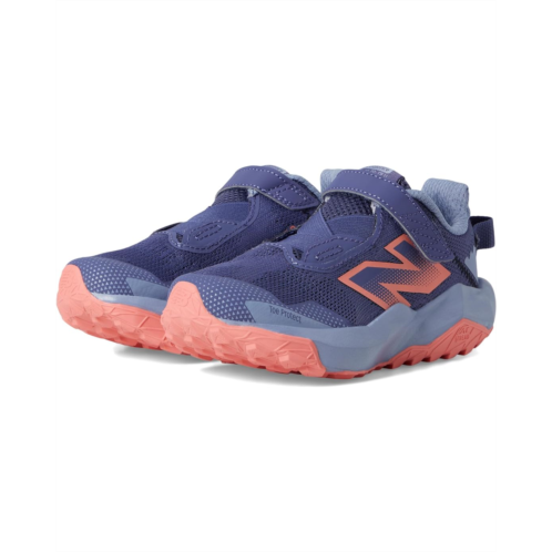 New Balance Kids Dynasoft Nitrel V6 Bungee Lace With Top Strap (Little Kid)