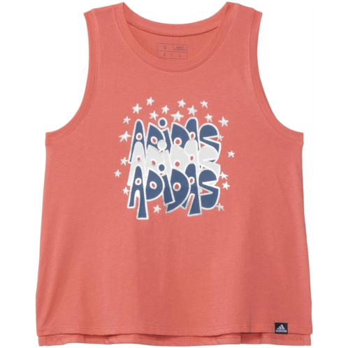 Adidas Kids Waist Tank(Big Kid)