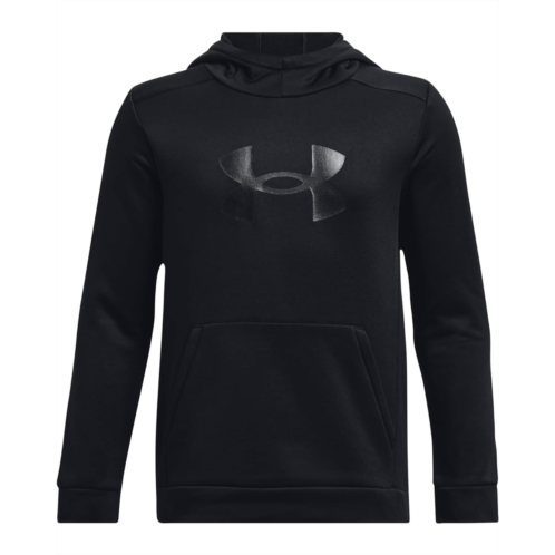 Under Armour Kids Fleece Big Logo Hoodie (Big Kids)