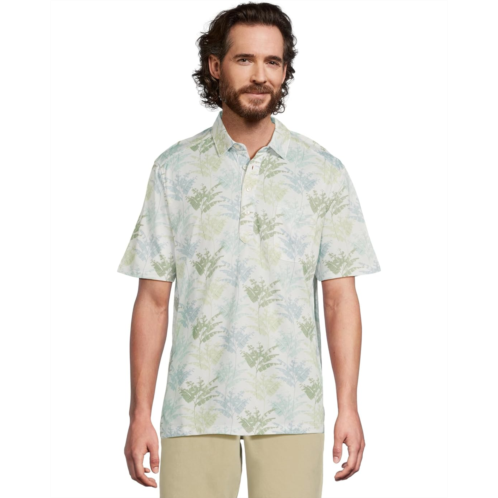 Tommy Bahama San Lucio Verde Palms Polo Short Sleeve