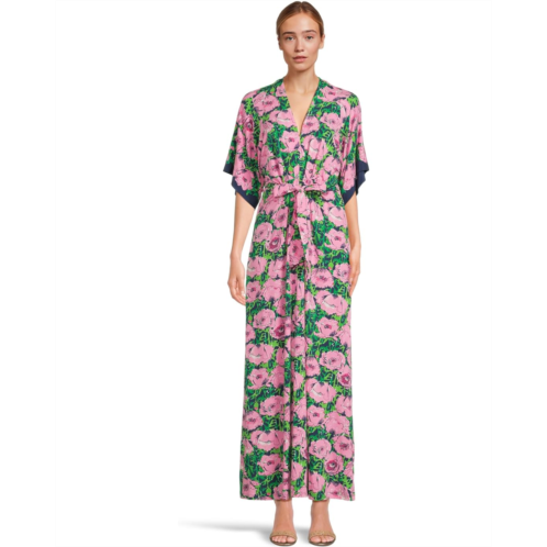 Lilly Pulitzer Wisteria Elbow Sleeve V-Neck
