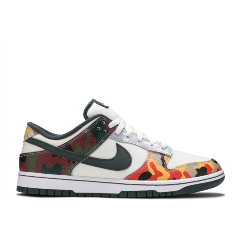Nike Dunk Low SE Sail Multi Camo