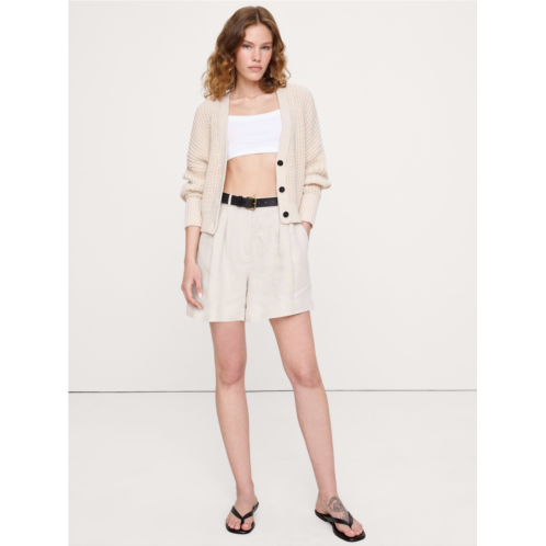 Bananarepublic Chunky Cotton Cardigan