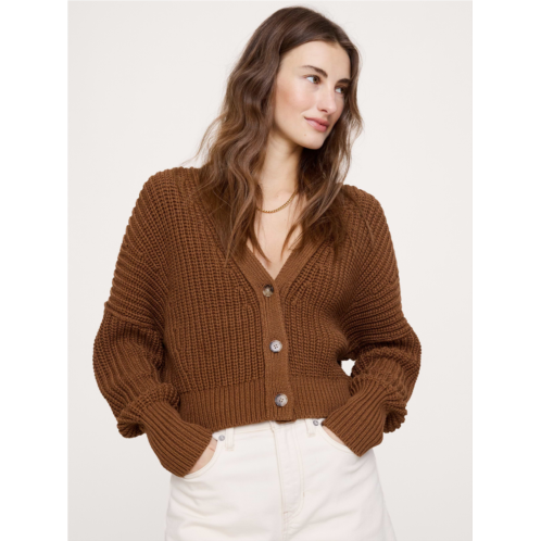 Bananarepublic Chunky Cotton Cardigan