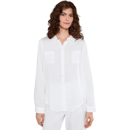 Womens Lilly Pulitzer Sea View Button-Down