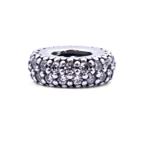 Pandora inspiration within spacer charm -