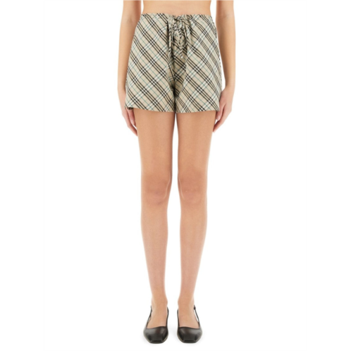 Burberry vintage check shorts